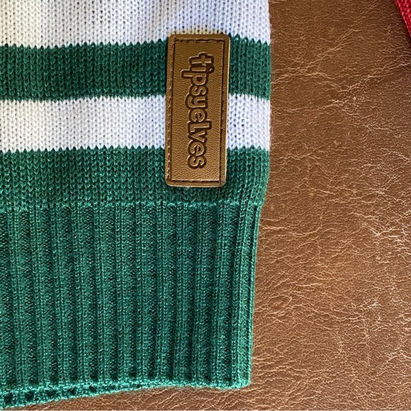 Ugly Christmas Sweater with Wine Holder Small NWT - Picture 8 of 16